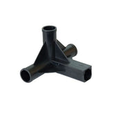 Homebox Spareparts 4 Way Connector for 16 mm rods (4 pcs.)